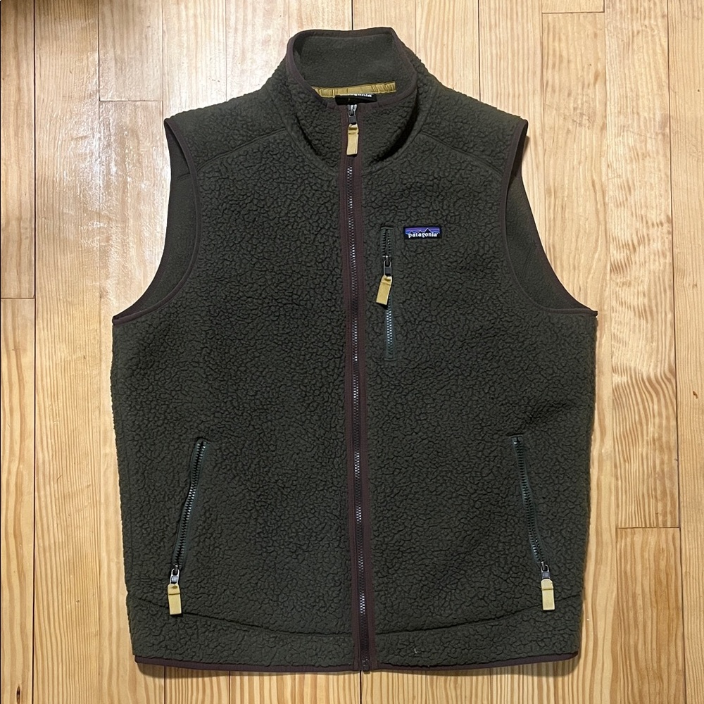 Patagonia Retro Pile Fleece Vest